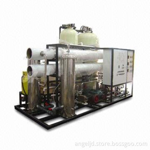 Desalination Equipment with 4 to 6.5MPa Operating Pressure and 21m<sup>3</sup>/Hour Water Yield